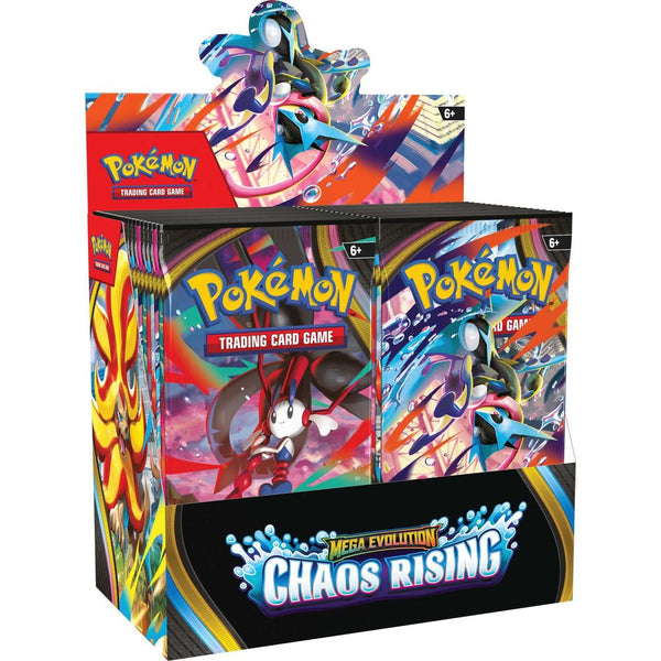 Pokémon TCG: Mega Evolution Chaos Rising - Boosters Display CDU (36) Pokemon