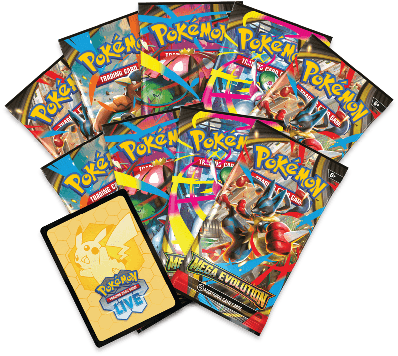 Pokémon TCG: Mega Evolution - Elite Trainer Box - Gardevoir Pokemon