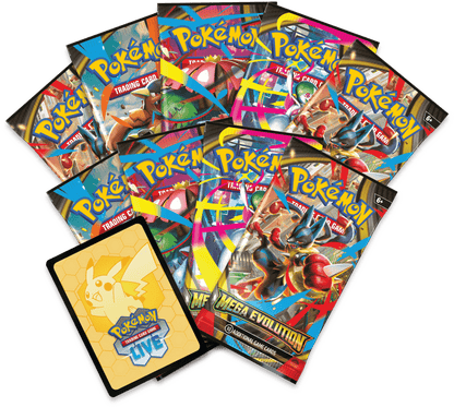 Pokémon TCG: Mega Evolution - Elite Trainer Box - Gardevoir Pokemon