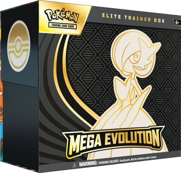 (RIPPED SEAL) Pokémon TCG: Mega Evolution - Elite Trainer Box - Gardevoir (Copy) Pokemon
