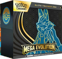 Pokémon TCG: Mega Evolution - Elite Trainer Box - Lucario Pokemon