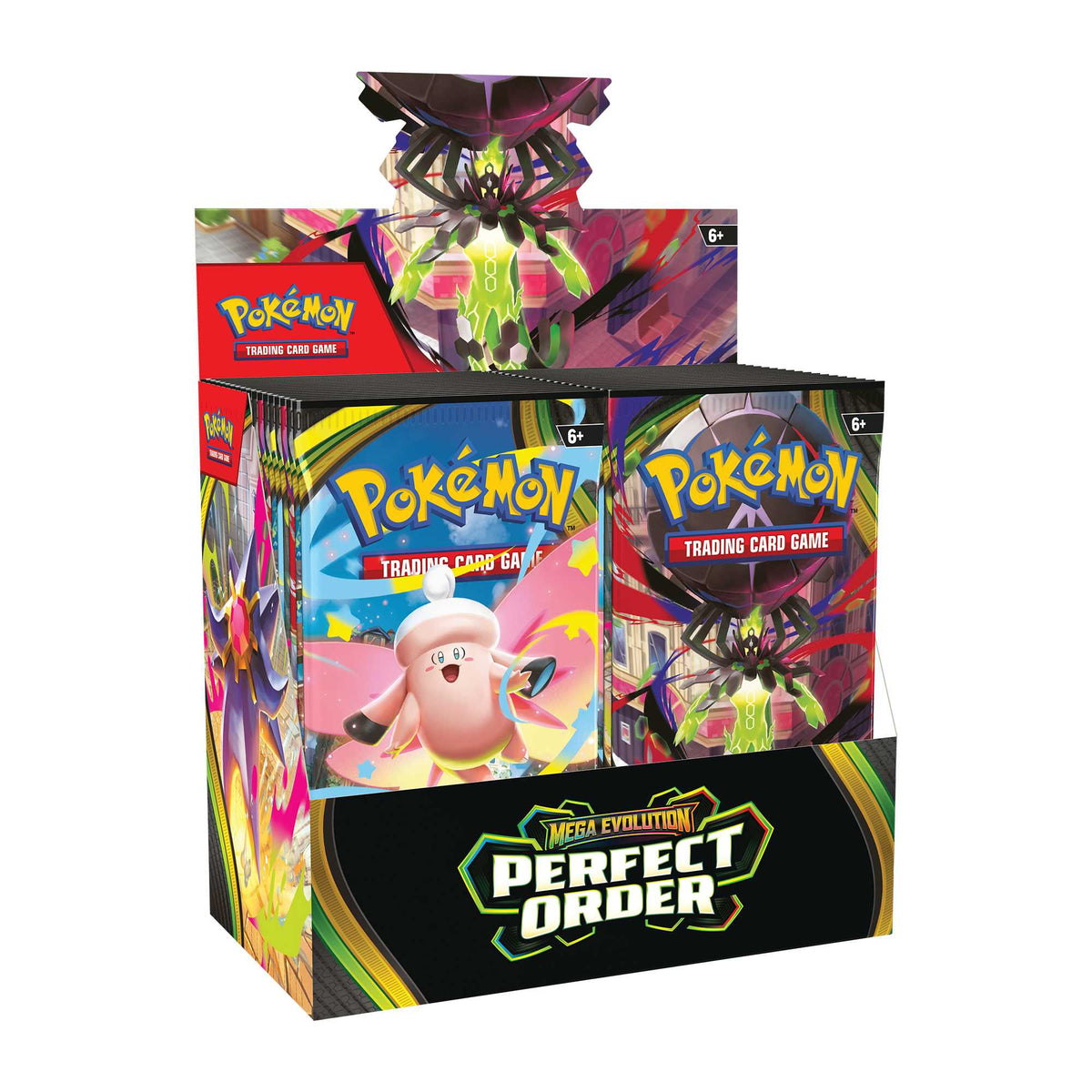 Pokémon TCG: Mega Evolution Perfect Order - Booster Display CDU (36) Pokemon