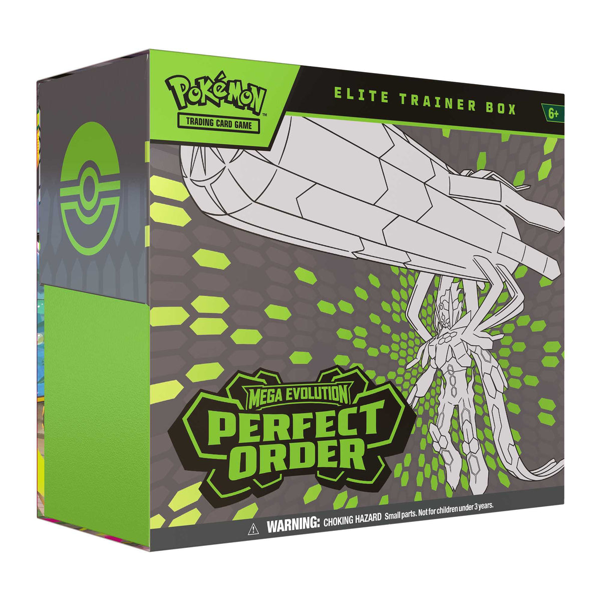 Pokémon TCG: Mega Evolution Perfect Order - Elite Trainer Box Pokemon