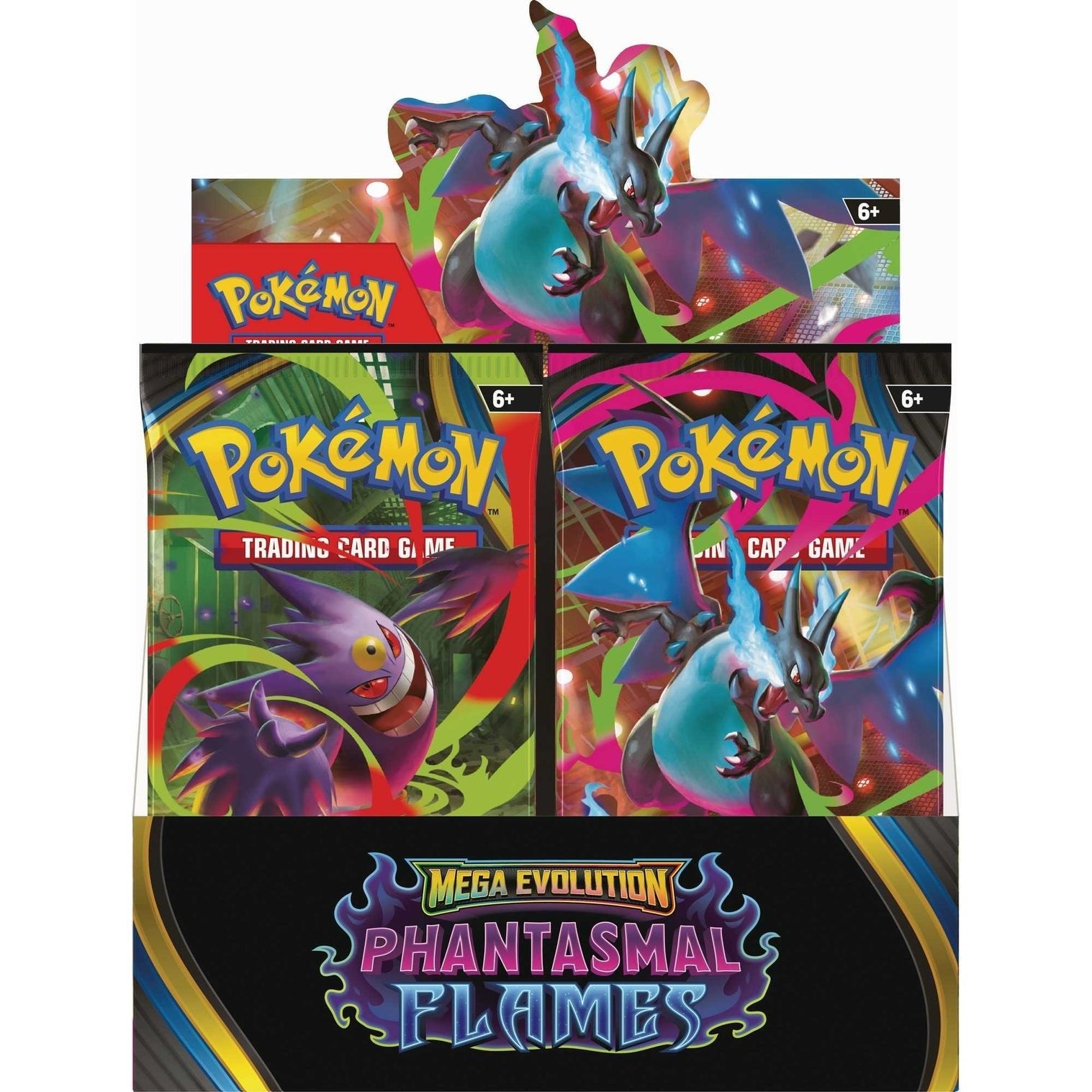 Pokémon TCG: Mega Evolution Phantasmal Flames - Booster Box Pokemon