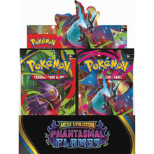 Pokémon TCG: Mega Evolution Phantasmal Flames - Booster Box Pokemon