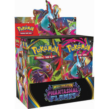 Pokémon TCG: Mega Evolution Phantasmal Flames - Booster Box Pokemon