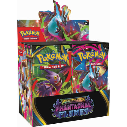 Pokémon TCG: Mega Evolution Phantasmal Flames - Booster Box Pokemon