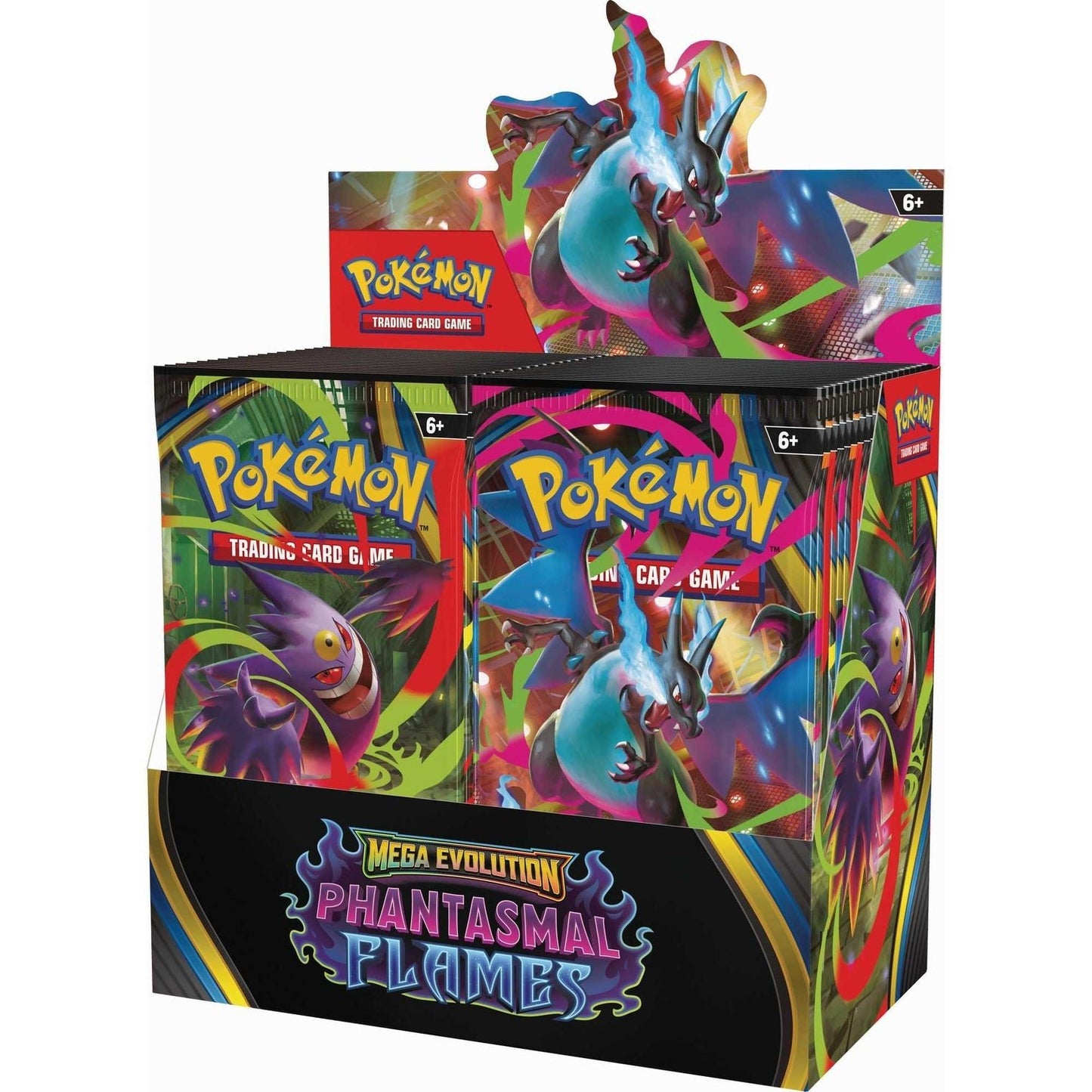 Pokémon TCG: Mega Evolution Phantasmal Flames - Booster Box Pokemon