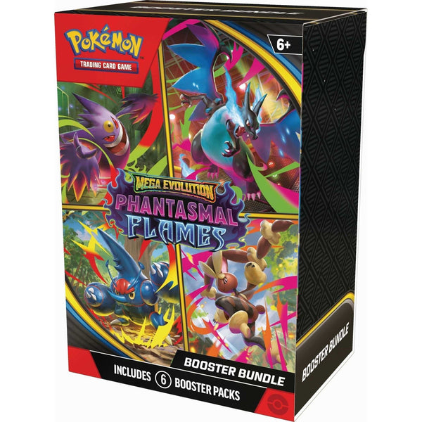 Pokémon TCG: Mega Evolution Phantasmal Flames - Booster Bundle Pokemon