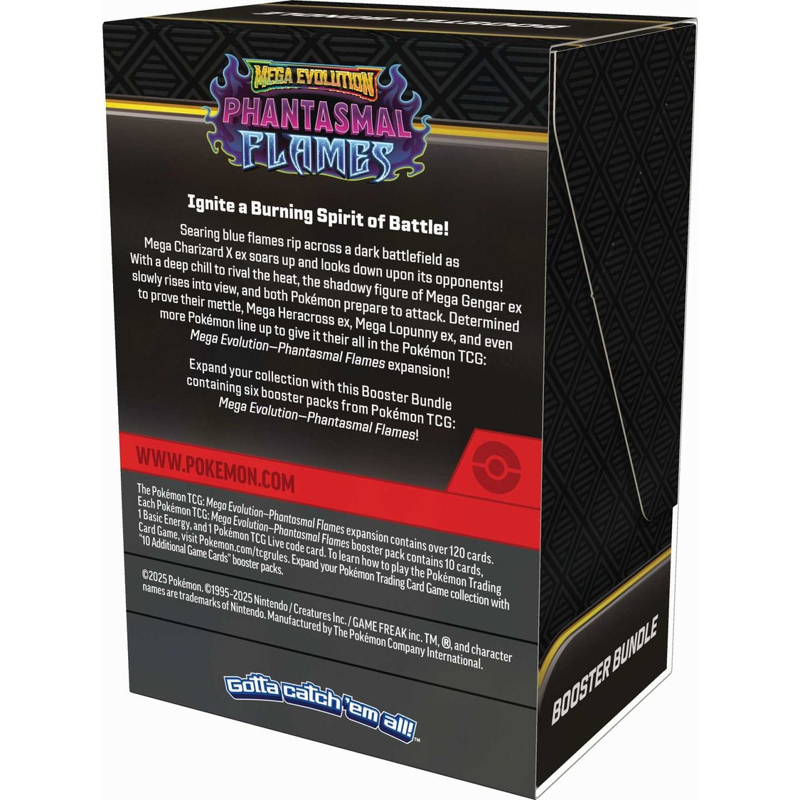 Pokémon TCG: Mega Evolution Phantasmal Flames - Booster Bundle Pokemon
