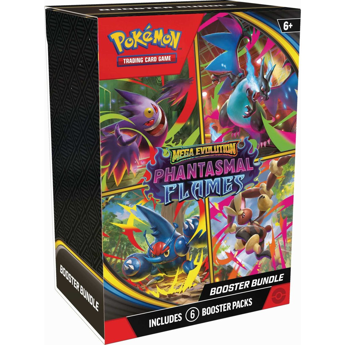 Pokémon TCG: Mega Evolution Phantasmal Flames - Booster Bundle Pokemon