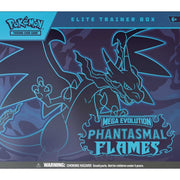 Pokémon TCG: Mega Evolution Phantasmal Flames - Elite Trainer Box Pokemon