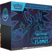 Pokémon TCG: Mega Evolution Phantasmal Flames - Elite Trainer Box Pokemon