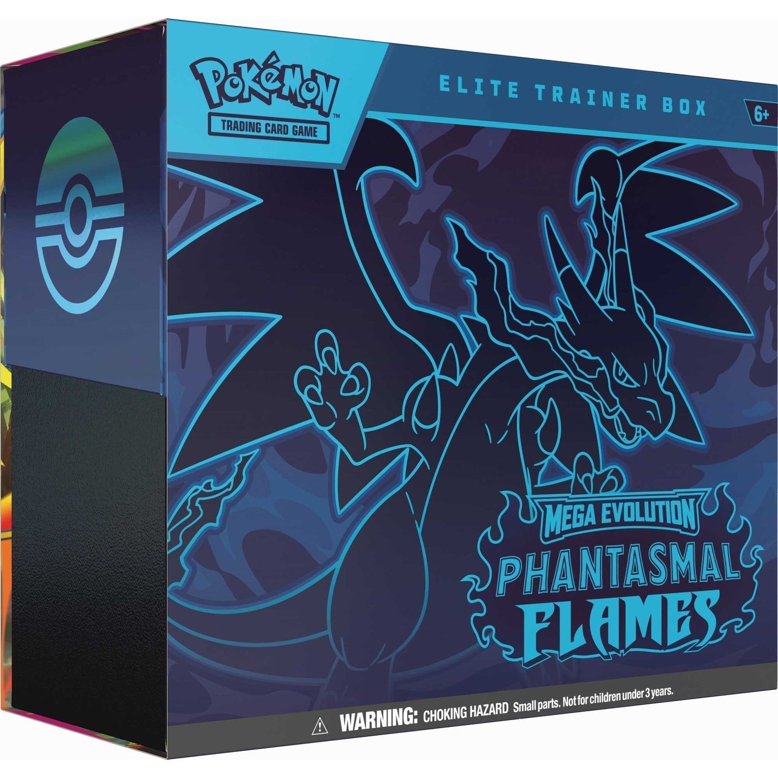 Pokémon TCG: Mega Evolution Phantasmal Flames - Elite Trainer Box Pokemon