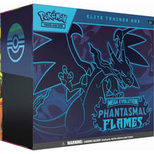 Pokémon TCG: Mega Evolution Phantasmal Flames - Elite Trainer Box Pokemon