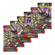 Pokémon TCG: Mega Evolution-Pitch Black Booster Bundle (6 Packs) Pokemon