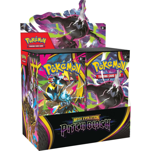 Pokémon TCG: Mega Evolution Pitch Black - Booster Display CDU Pokemon