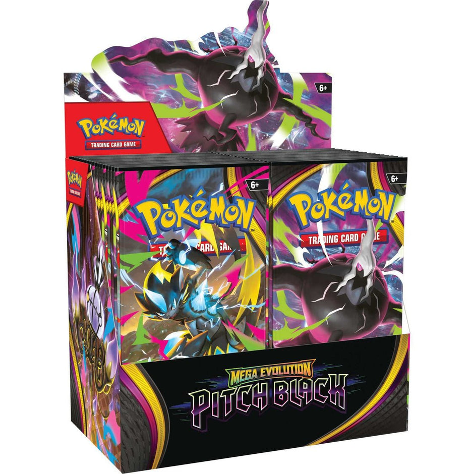 Pokémon Pitch Black Booster Box (36 Packs)