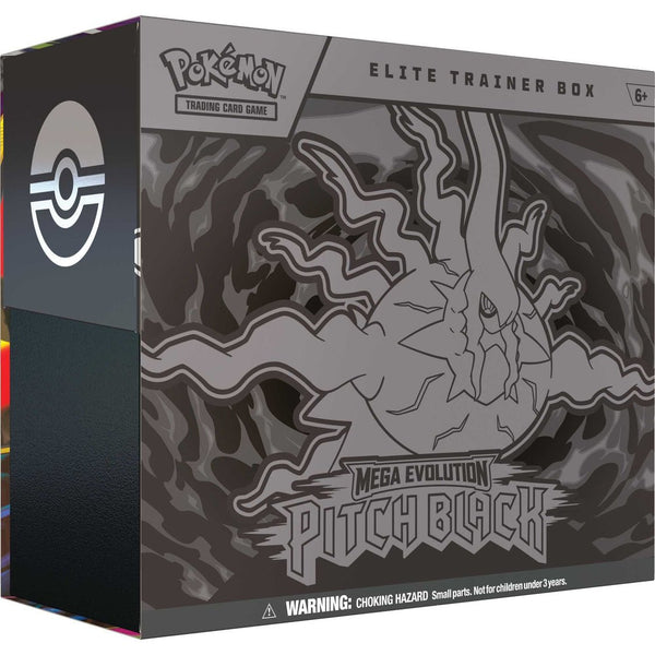 Pokémon TCG: Mega Evolution Pitch Black - Elite Trainer Box Pokemon