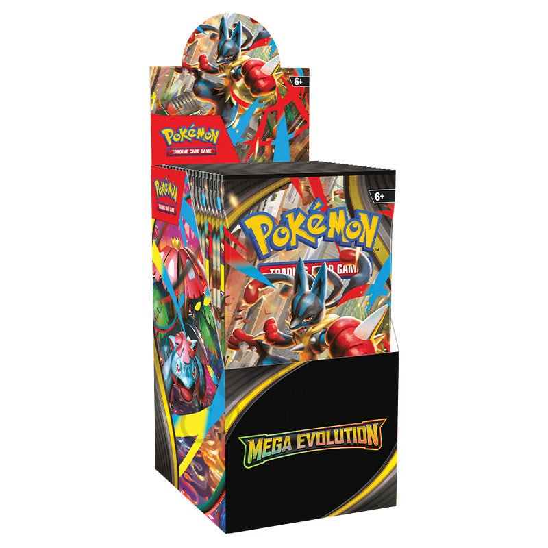 Pokemon TCG - Mega Evolutions Half Booster Box (18 Packs) Pokemon