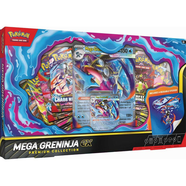 Pokémon TCG: Mega Greninja ex Premium Collection Pokemon