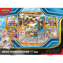 Pokémon TCG: Mega Kangaskhan ex Box - Sealed Case of 6 Pokemon