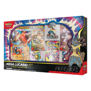 Pokémon TCG: Mega Lucario ex Figure Collection - Sealed Case of 6 Pokemon