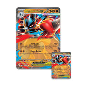 Pokémon TCG: Mega Lucario ex Figure Collection - Sealed Case of 6 Pokemon