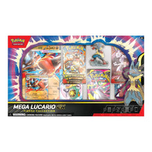 Pokémon TCG: Mega Lucario ex Figure Collection - Sealed Case of 6 Pokemon