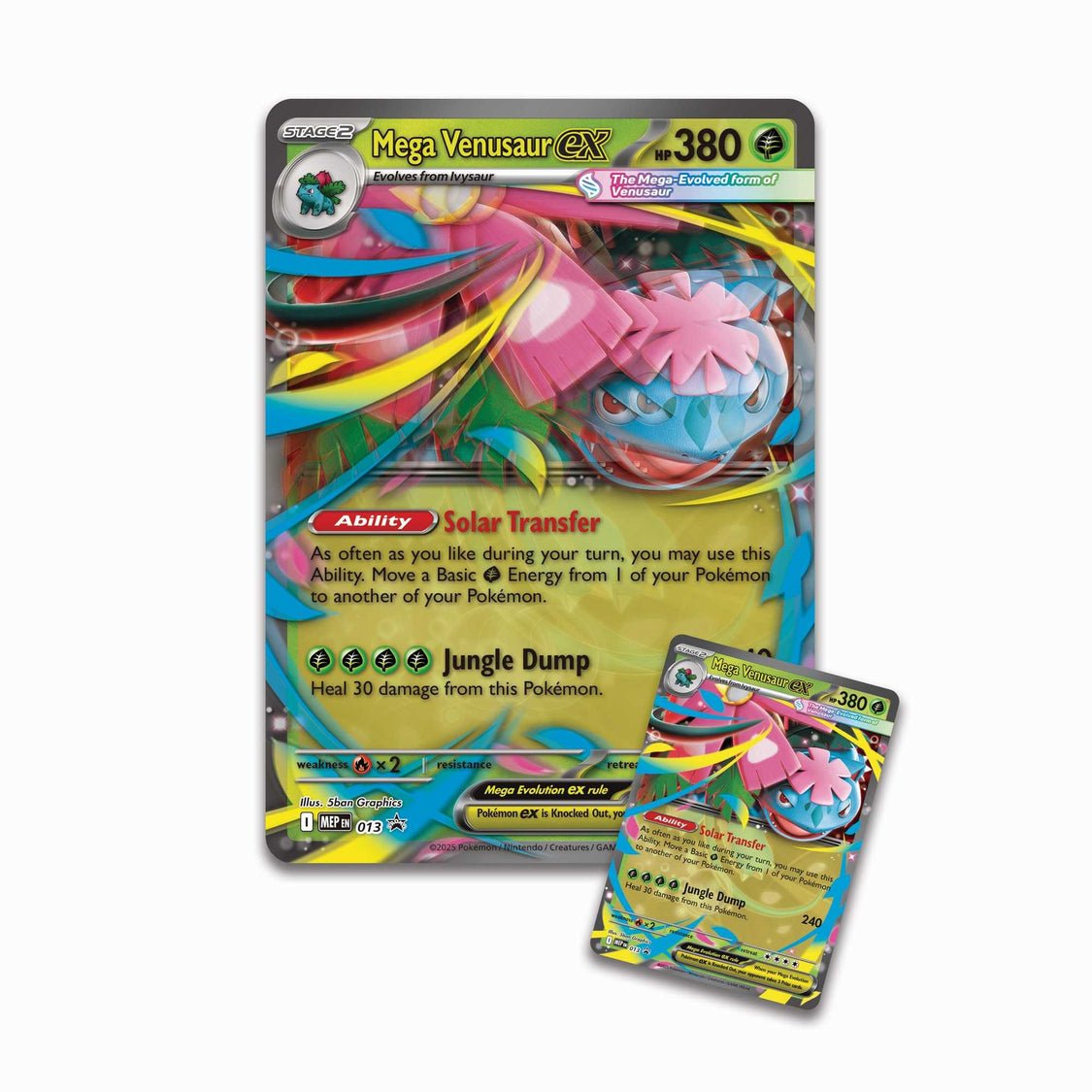 Pokémon TCG: Mega Venusaur ex Premium Collection Pokemon