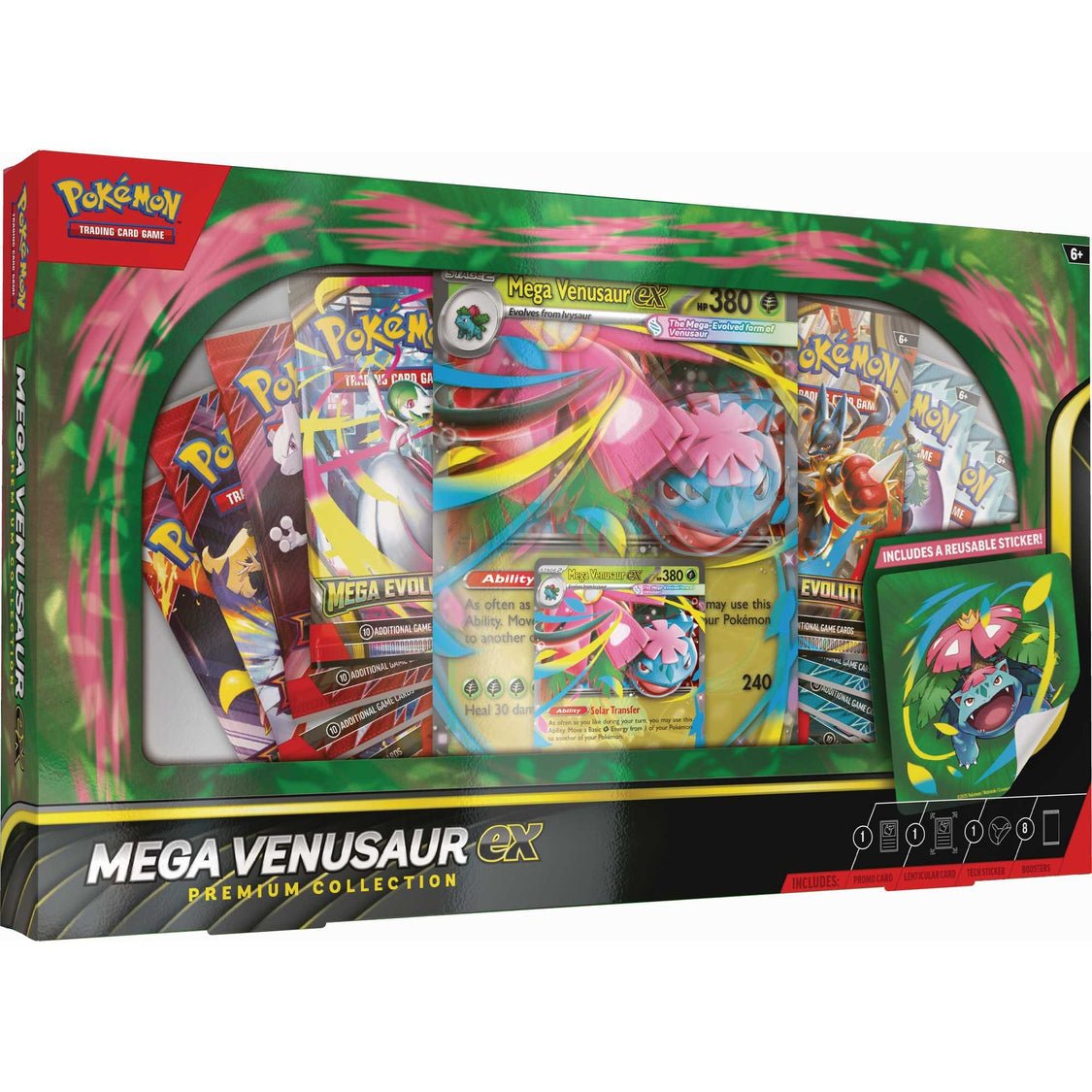 Pokémon TCG: Mega Venusaur ex Premium Collection Pokemon