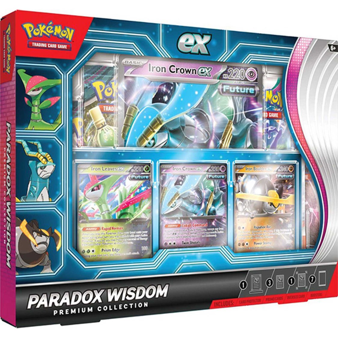 Pokémon TCG: Paradox Wisdom Premium Collection Pokemon