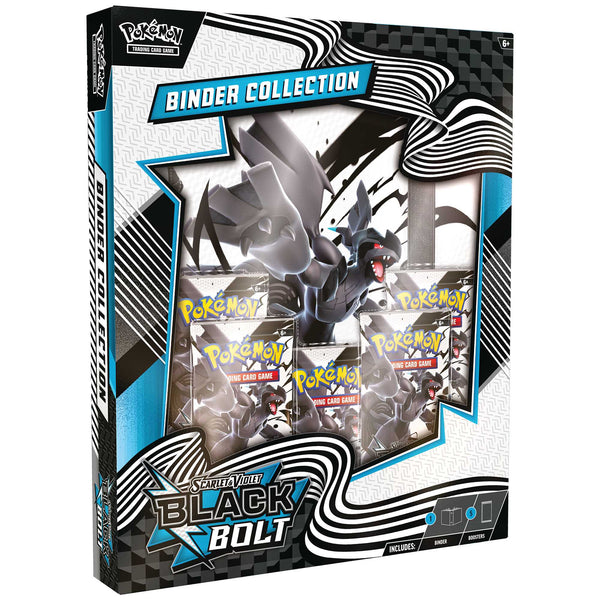 Pokémon TCG: Scarlet & Violet 10.5 - Black Bolt - Binder Collection Zekrom Pokemon