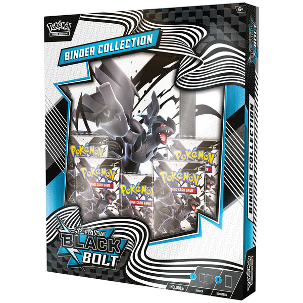 Pokémon TCG: Scarlet & Violet 10.5 - Black Bolt - Binder Collection Zekrom Pokemon