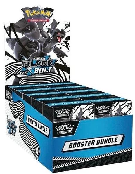 Pokémon TCG: Scarlet & Violet 10.5 - Black Bolt - Booster Bundle CDU (10) Pokemon