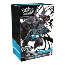 Pokémon TCG: Scarlet & Violet 10.5 - Black Bolt - Booster Bundle CDU (10) Pokemon