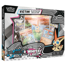 Pokémon TCG: Scarlet & Violet 10.5 - Black Bolt & White Flare Unova Victini Illustration Collection Pokemon
