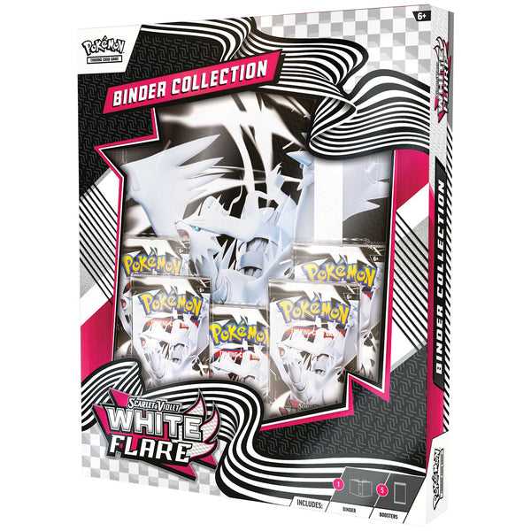 Pokémon TCG: Scarlet & Violet 10.5 - White Flare - Binder Collection Reshiram Pokemon