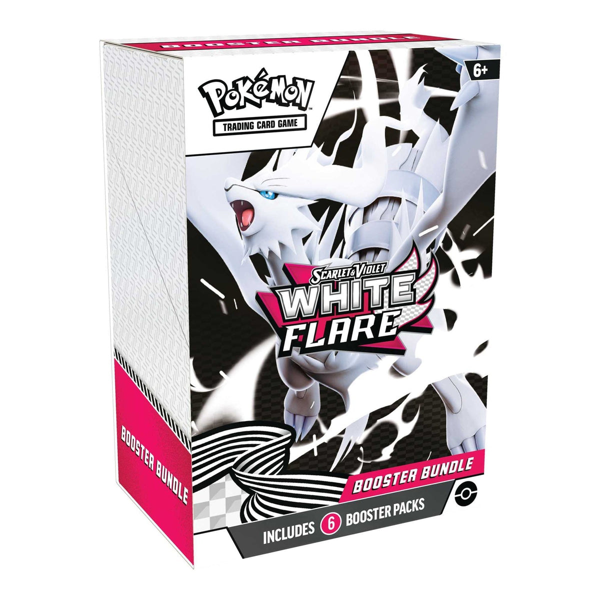 Pokémon TCG: Scarlet & Violet 10.5 - White Flare - Booster Bundle CDU (10) Pokemon