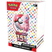 Pokémon TCG: Scarlet & Violet 3.5: 151 – Booster Bundle Pokemon