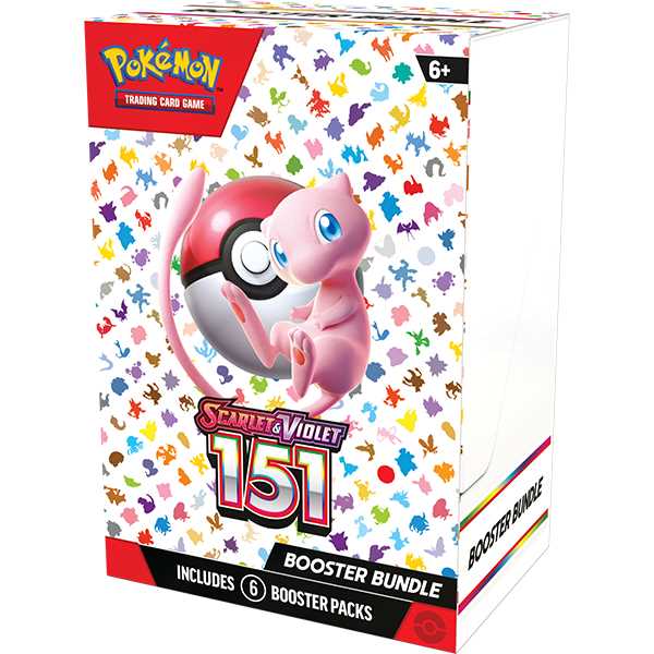 Pokémon TCG: Scarlet & Violet 3.5: 151 – Booster Bundle Pokemon