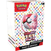 Pokémon TCG: Scarlet & Violet 3.5: 151 – Booster Bundle Pokemon