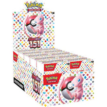 Pokémon TCG: Scarlet & Violet 3.5: 151 – Full Booster Bundle Display Pokemon