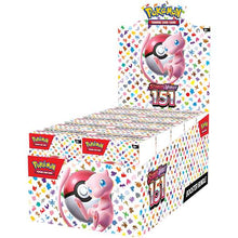 Pokémon TCG: Scarlet & Violet 3.5: 151 – Full Booster Bundle Display Pokemon