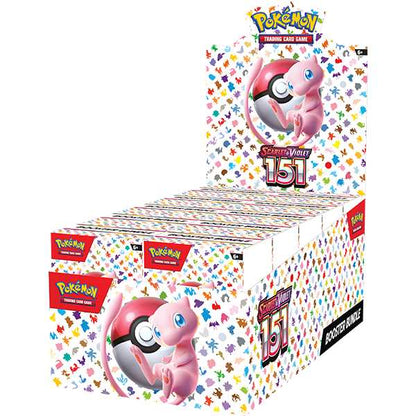 Pokémon TCG: Scarlet & Violet 3.5: 151 – Full Booster Bundle Display Pokemon