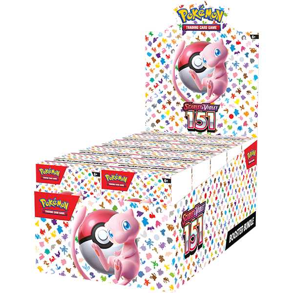 Pokémon TCG: Scarlet & Violet 3.5: 151 – Booster Bundle Pokemon