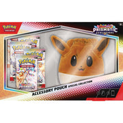 Pokémon TCG: Scarlet & Violet 8.5 – Prismatic Evolutions - Accessory Pouch Special Collection Pokemon