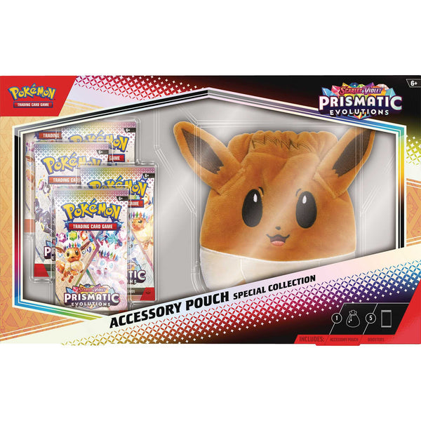 Pokémon TCG: Scarlet & Violet 8.5 – Prismatic Evolutions - Accessory Pouch Special Collection Pokemon