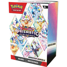 Pokémon TCG: Scarlet & Violet 8.5 - Prismatic Evolutions - Booster Bundle Pokemon
