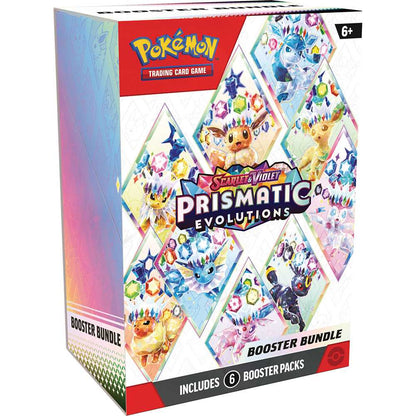 Pokémon TCG: Scarlet & Violet 8.5 - Prismatic Evolutions - Booster Bundle Pokemon